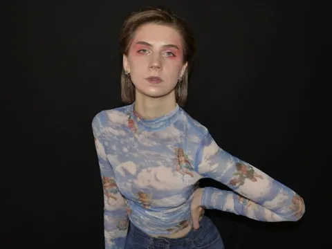 teen webcam model AriaHope