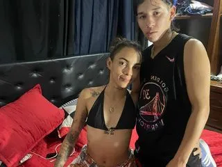 hot live sex show model ChanellAndAxel