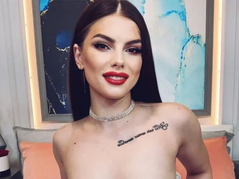 hot live sex show model EvaColes