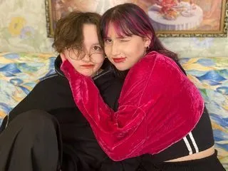 couple live sex model FlairAndLois
