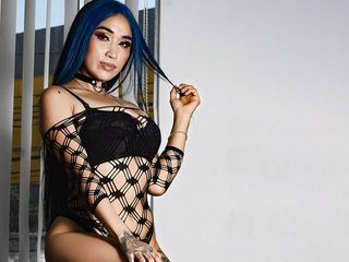 hot live sex show model HelenCossio