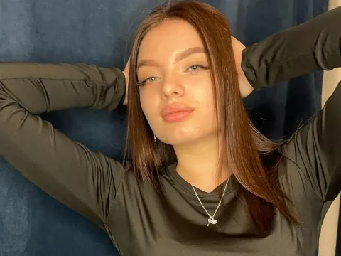 live webcam sex model HildBown