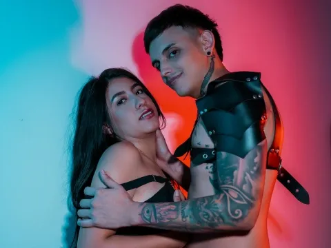 sexy webcam chat model MailynAndZack