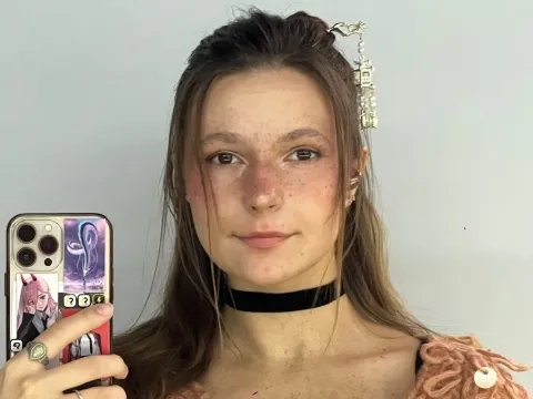 webcam stream model OdelynGillim